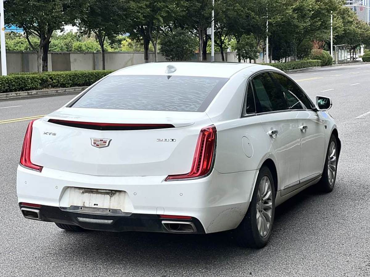 凱迪拉克 XTS  2018款 28T 技術(shù)型圖片