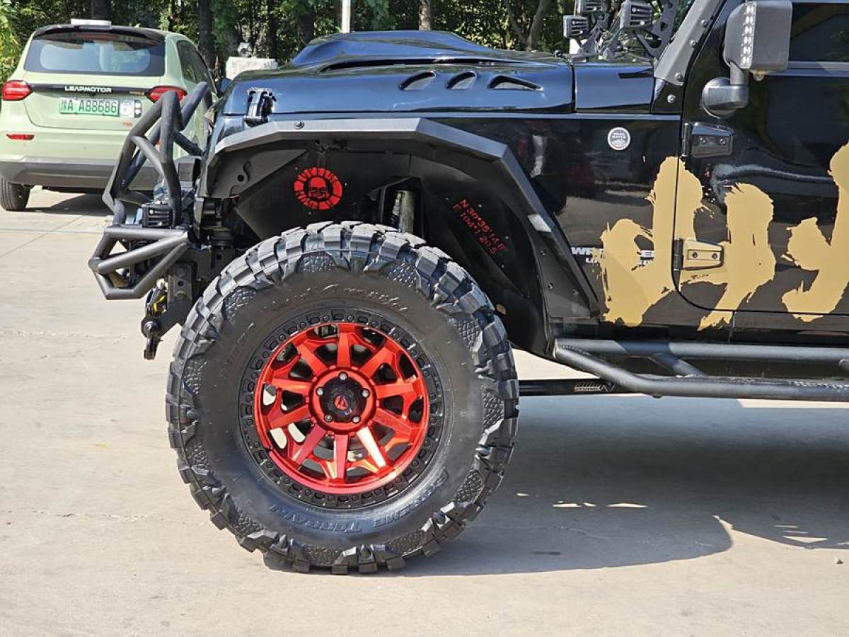 2019年6月Jeep 牧馬人  2017款 3.6L Rubicon 四門舒享版