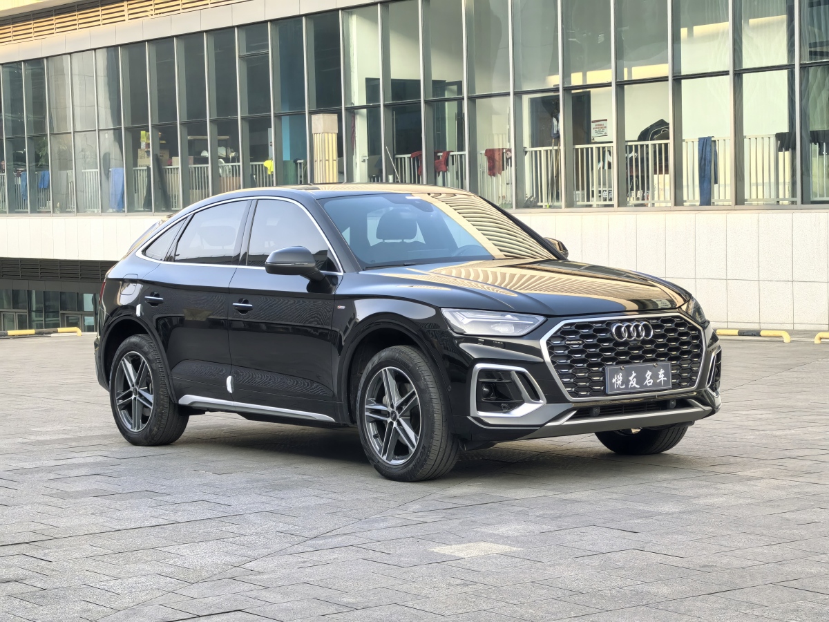 奧迪 奧迪Q5L Sportback  2022款 改款 40 TFSI 時尚型圖片