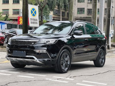 2017年10月 猎豹 猎豹CS10 2.0T 自动豪华型图片