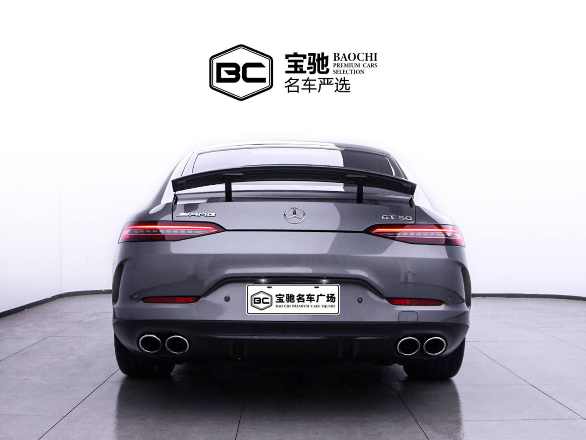 奔馳 奔馳AMG GT 2020款 50 四門(mén)跑車(chē)圖片