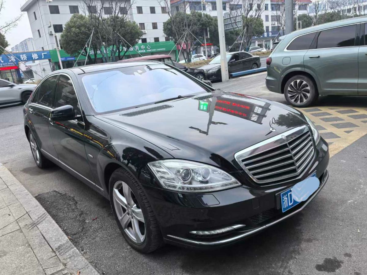 奔馳 奔馳S級(jí)  2010款 S 500 L圖片