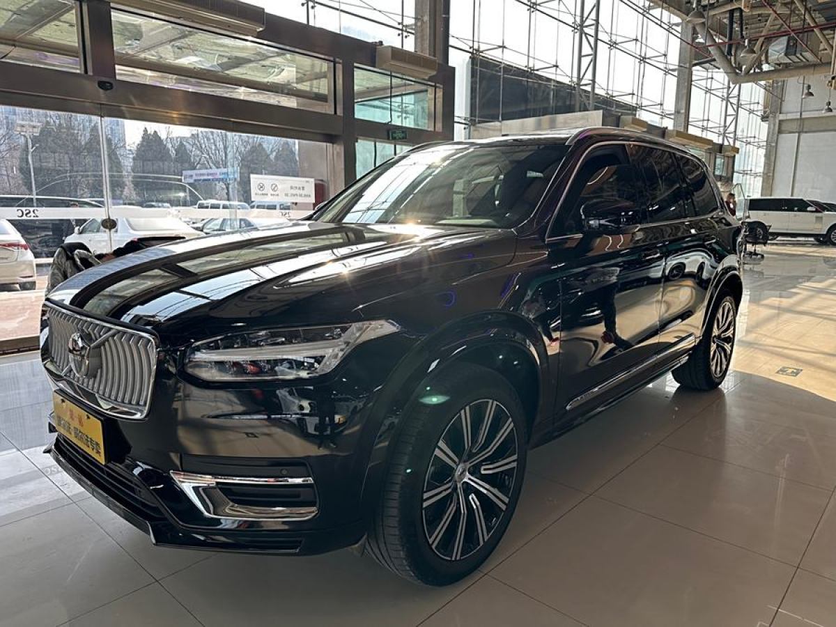 沃爾沃 XC90  2024款 B5 智行豪華版 5座圖片