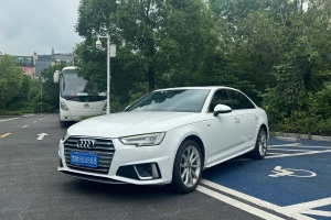 奧迪A4L 奧迪 40 TFSI 時(shí)尚型 國V