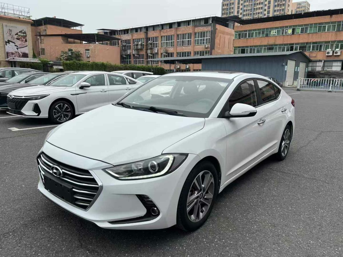 現(xiàn)代 領動  2018款 1.4T 雙離合炫動?旗艦型圖片
