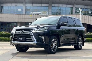 LX 雷克薩斯 570 動感豪華版