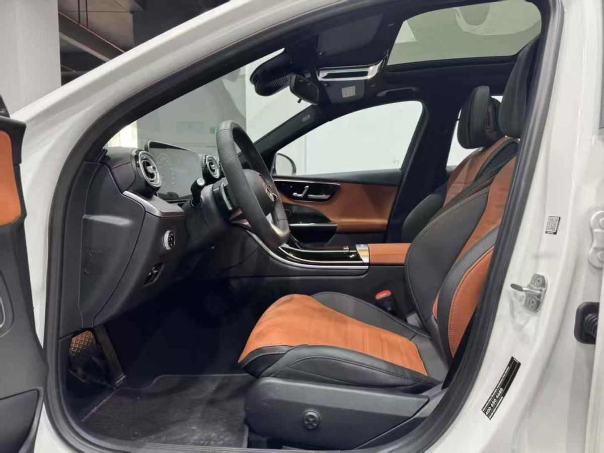 奔馳 奔馳C級  2024款 C 260 L 4MATIC 運動版圖片