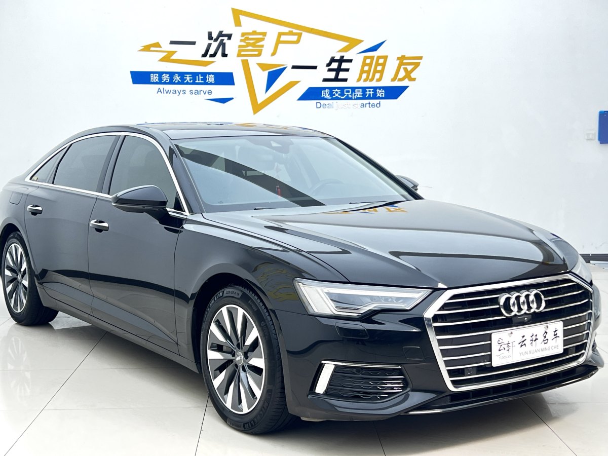 奧迪 奧迪A6L  2021款 45 TFSI 臻選致雅型圖片