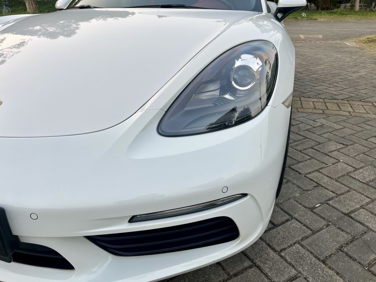 保時(shí)捷 718  2020款 Boxster 2.0T圖片