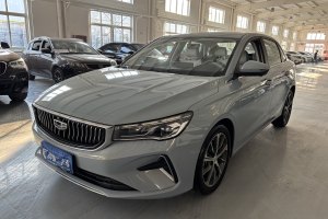 帝豪 吉利 第4代冠军版 1.5L CVT旗舰型