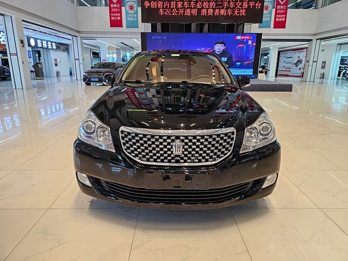 2012年6月豐田 皇冠  2012款 2.5L Royal 舒適版