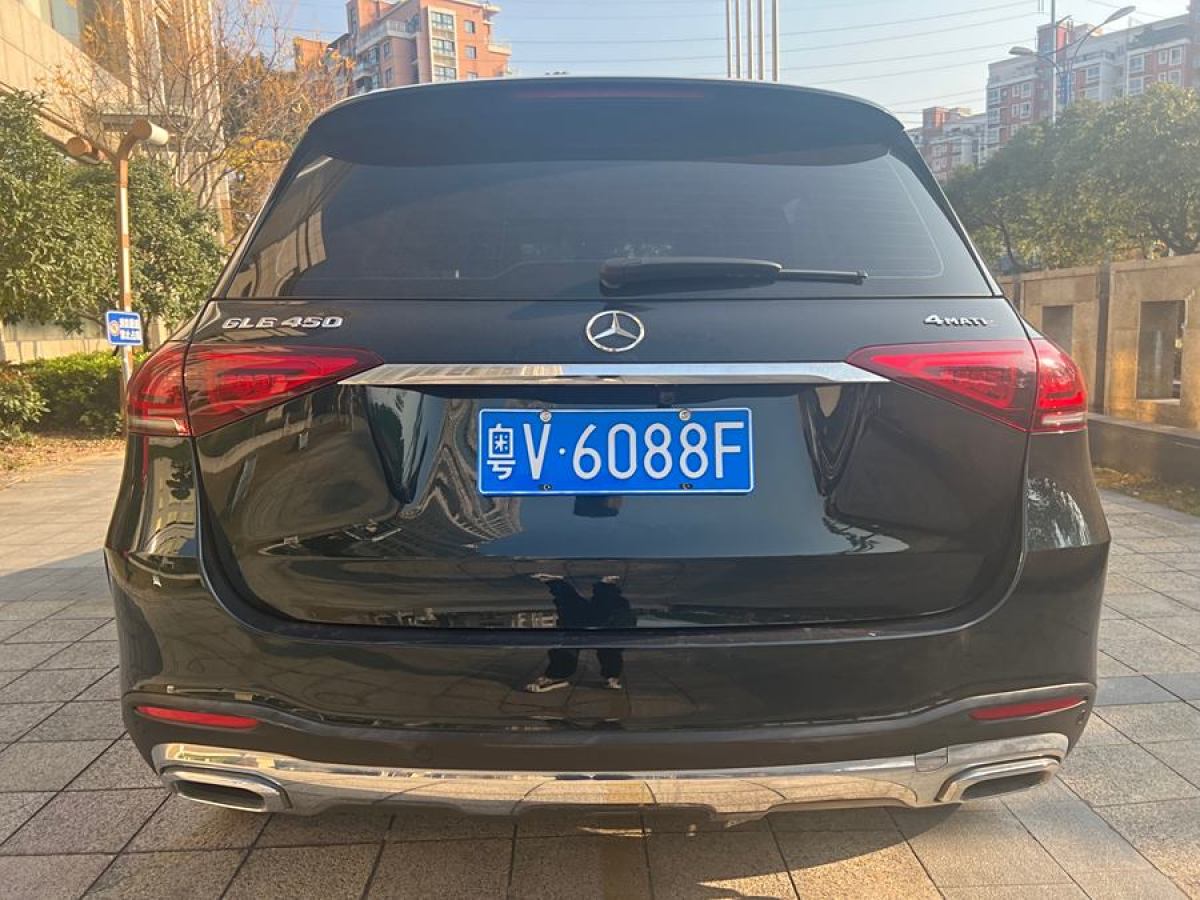 奔馳 奔馳GLE  2020款 改款 GLE 450 4MATIC 時尚型圖片