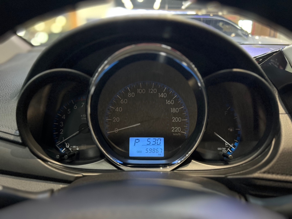 丰田 威驰FS  2017款 1.5L CVT锋驰版图片
