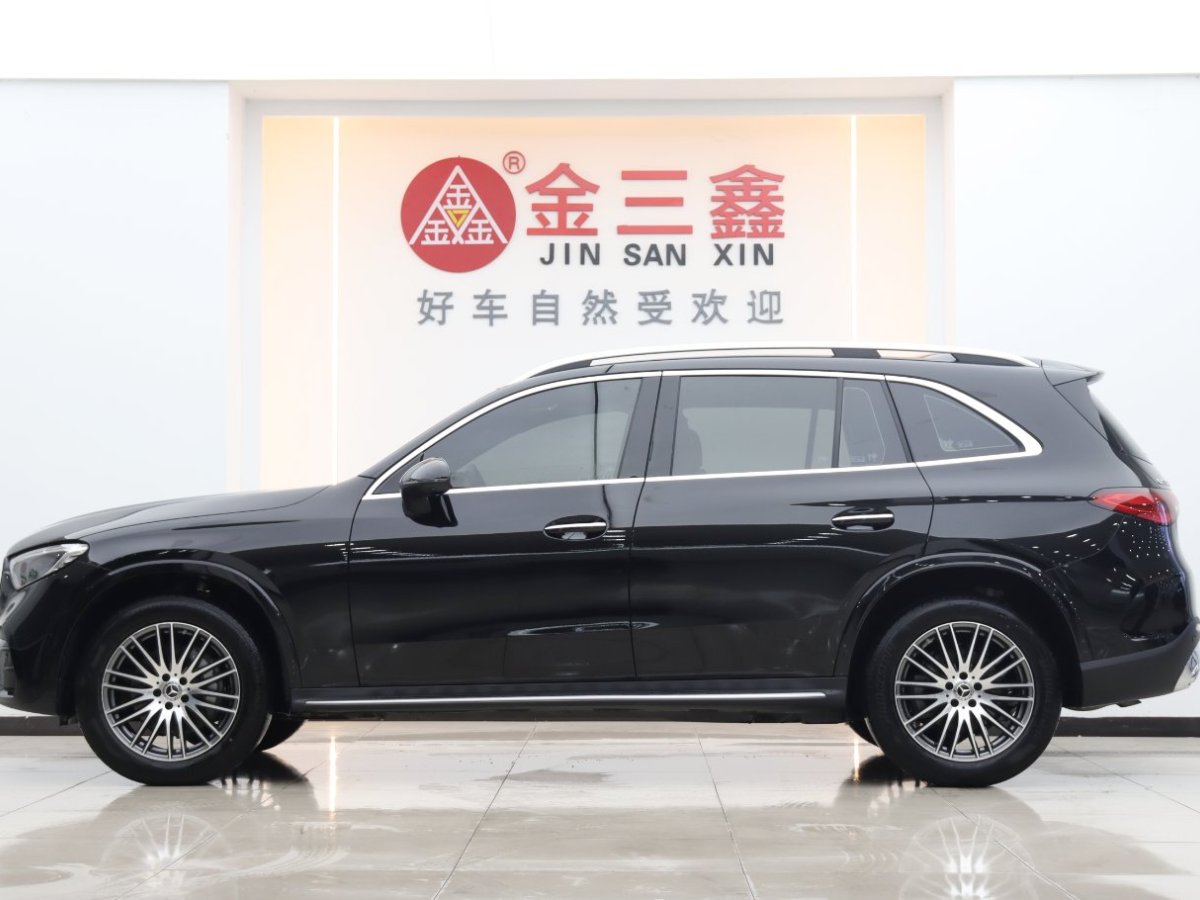 奔馳 奔馳GLC  2024款 改款 GLC 300 L 4MATIC 動(dòng)感型 5座圖片