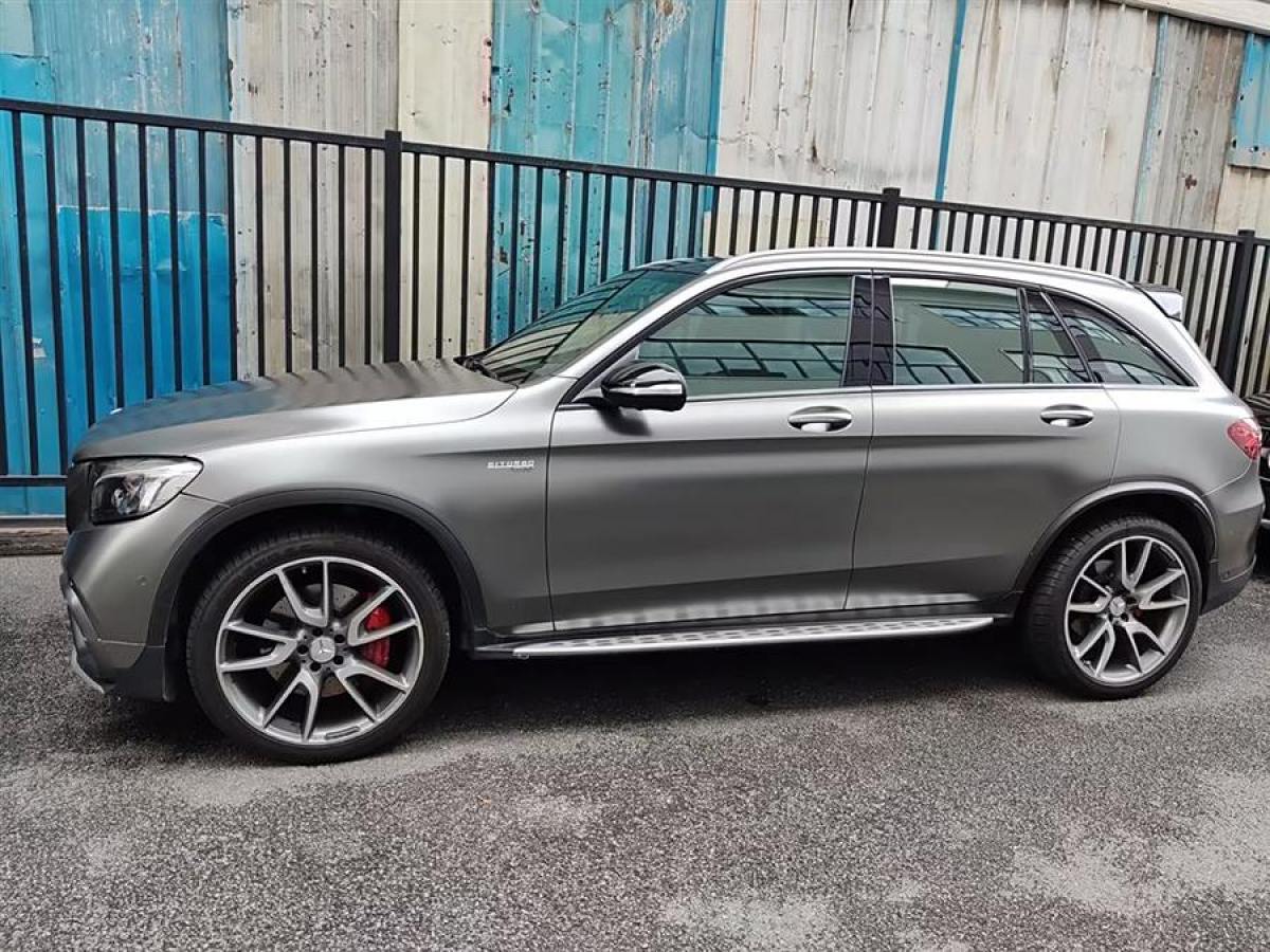 2018年12月奔馳 奔馳GLC AMG  2017款 AMG GLC 43 4MATIC 特別版