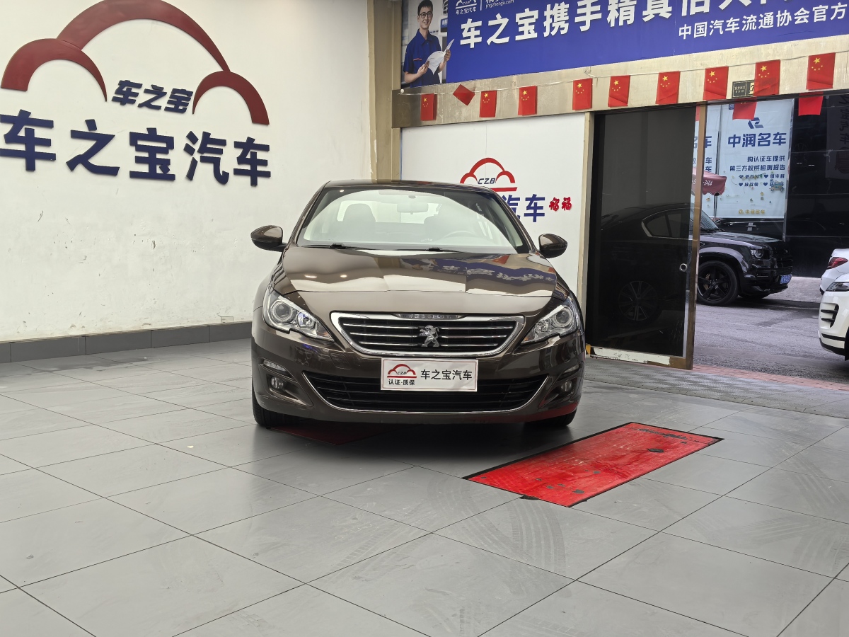 標致 408  2014款 1.8L 自動豪華版圖片