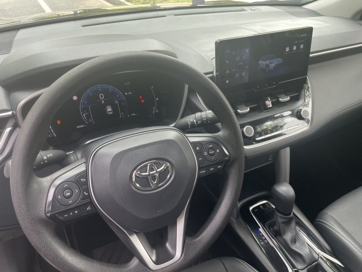 豐田 鋒蘭達(dá)  2023款 2.0L CVT精英版圖片
