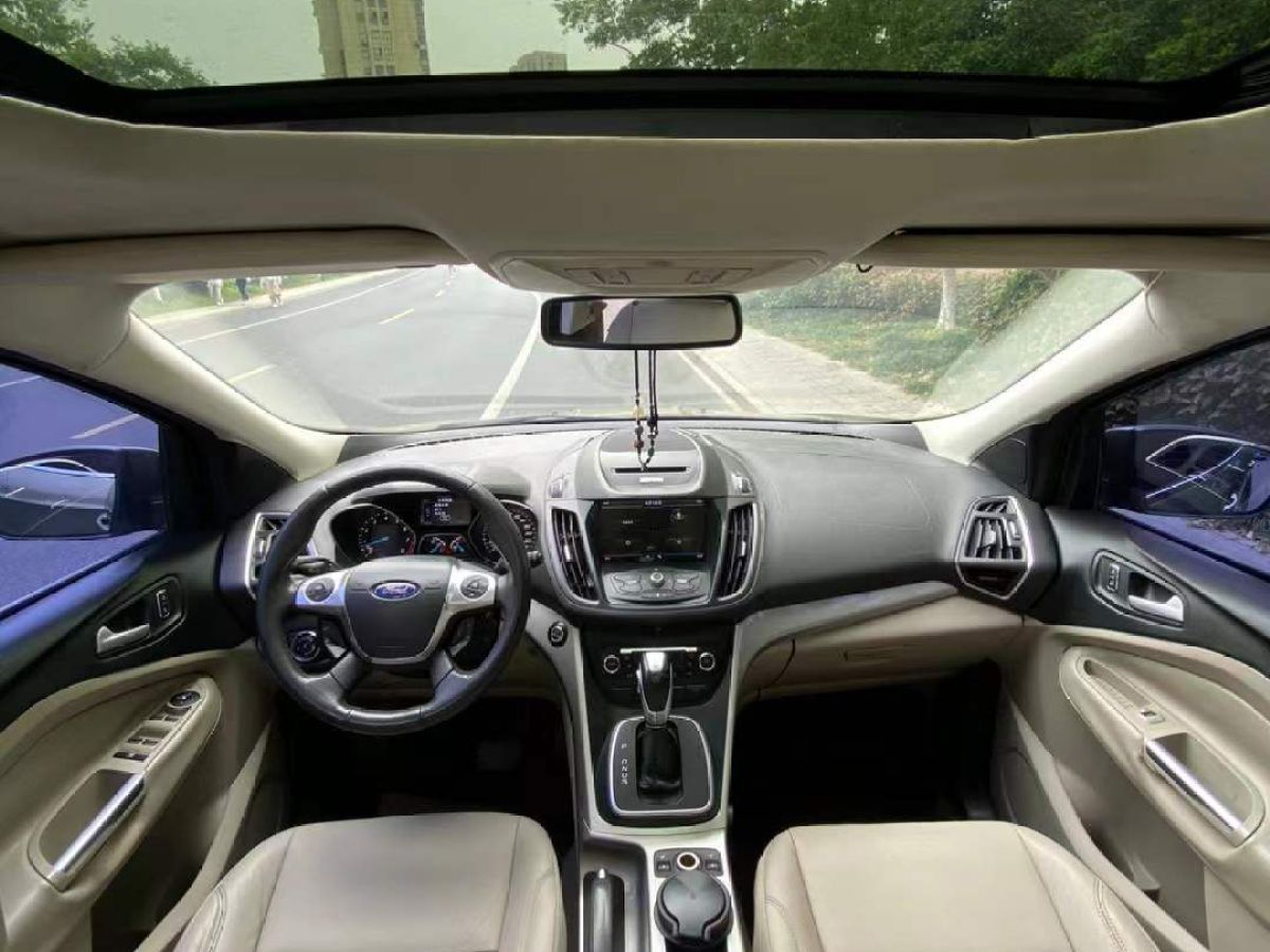 福特 翼虎  2013款 1.6L GTDi 兩驅(qū)舒適型圖片