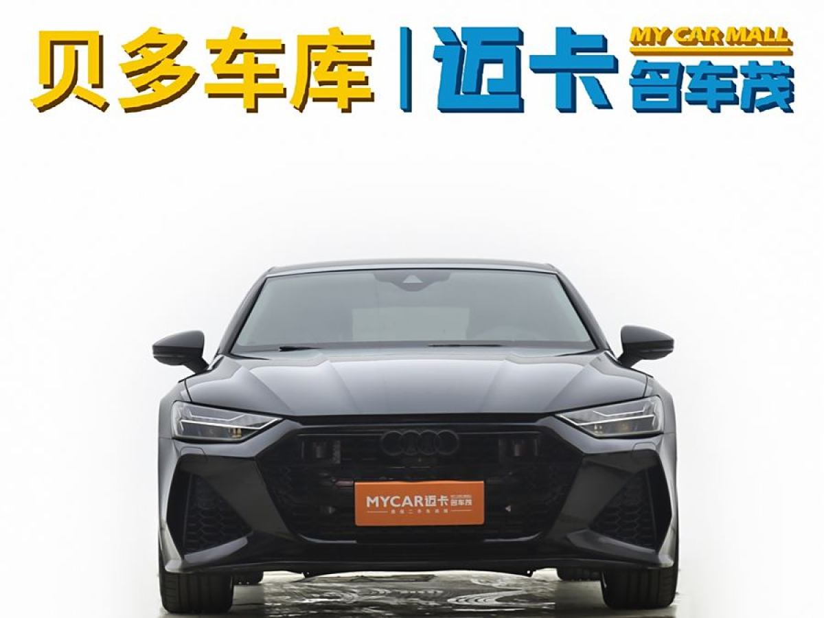 奧迪 奧迪A7  2019款 55 TFSI quattro 競技版圖片