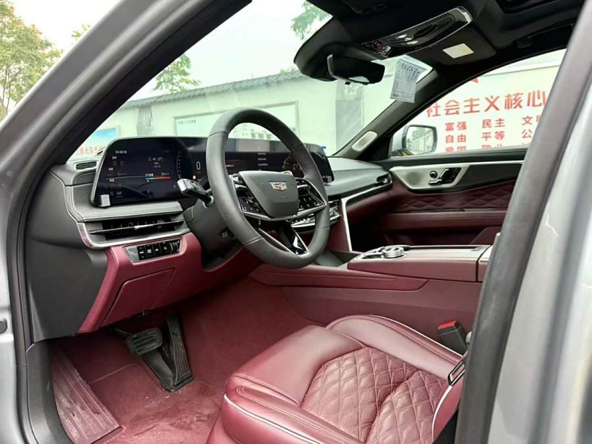 凱迪拉克 CT6  2023款 28T 鉑金型圖片