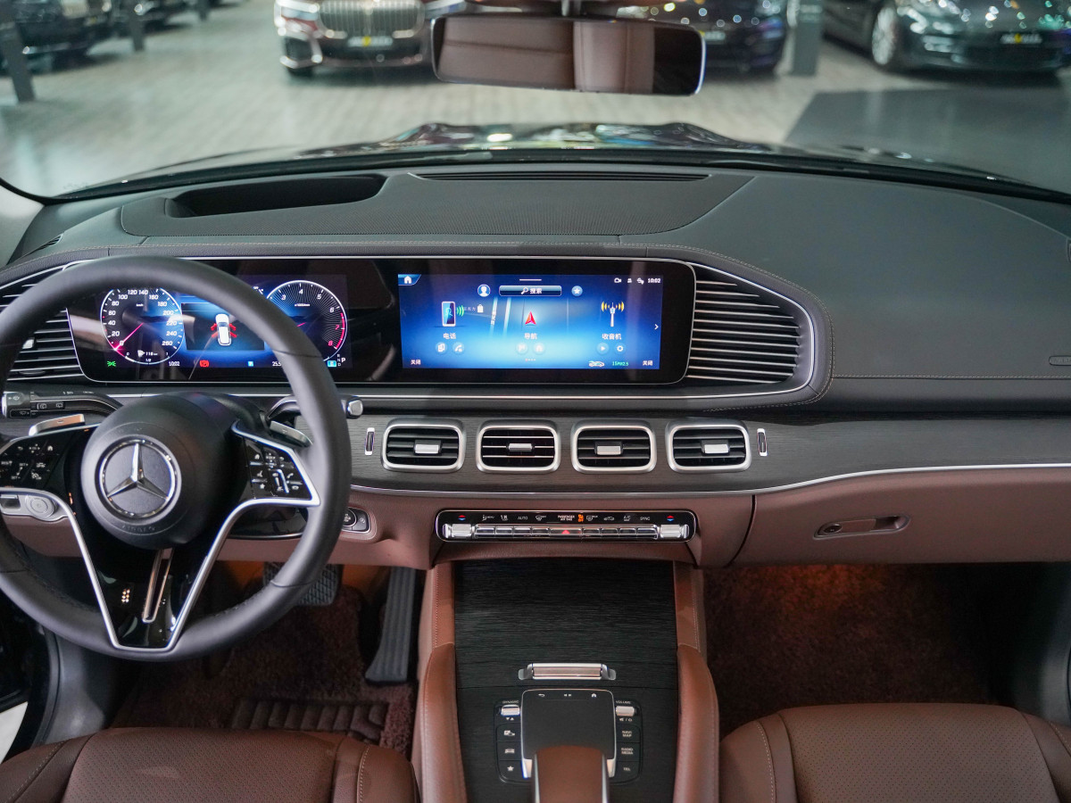 奔馳 奔馳GLE  2024款 GLE 450 4MATIC 豪華型圖片
