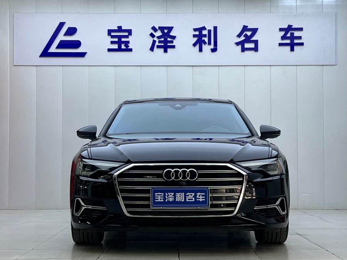 奧迪 奧迪A6L  2023款 改款 55 TFSI quattro 尊享致雅型圖片