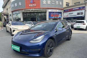 Model 3 特斯拉 長(zhǎng)續(xù)航后驅(qū)版