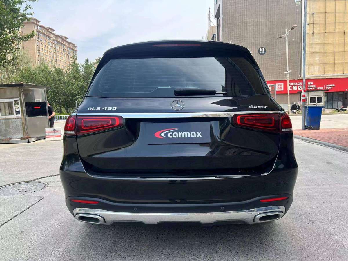 奔馳 奔馳GLS  2022款 改款 GLS 450 4MATIC 豪華型圖片