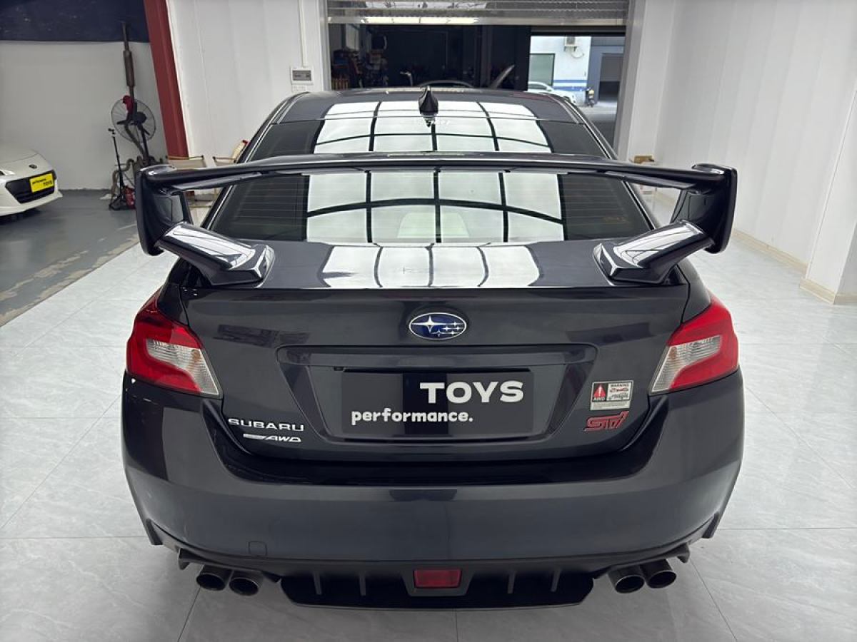 斯巴魯 翼豹  2014款 2.5T WRX STi三廂圖片