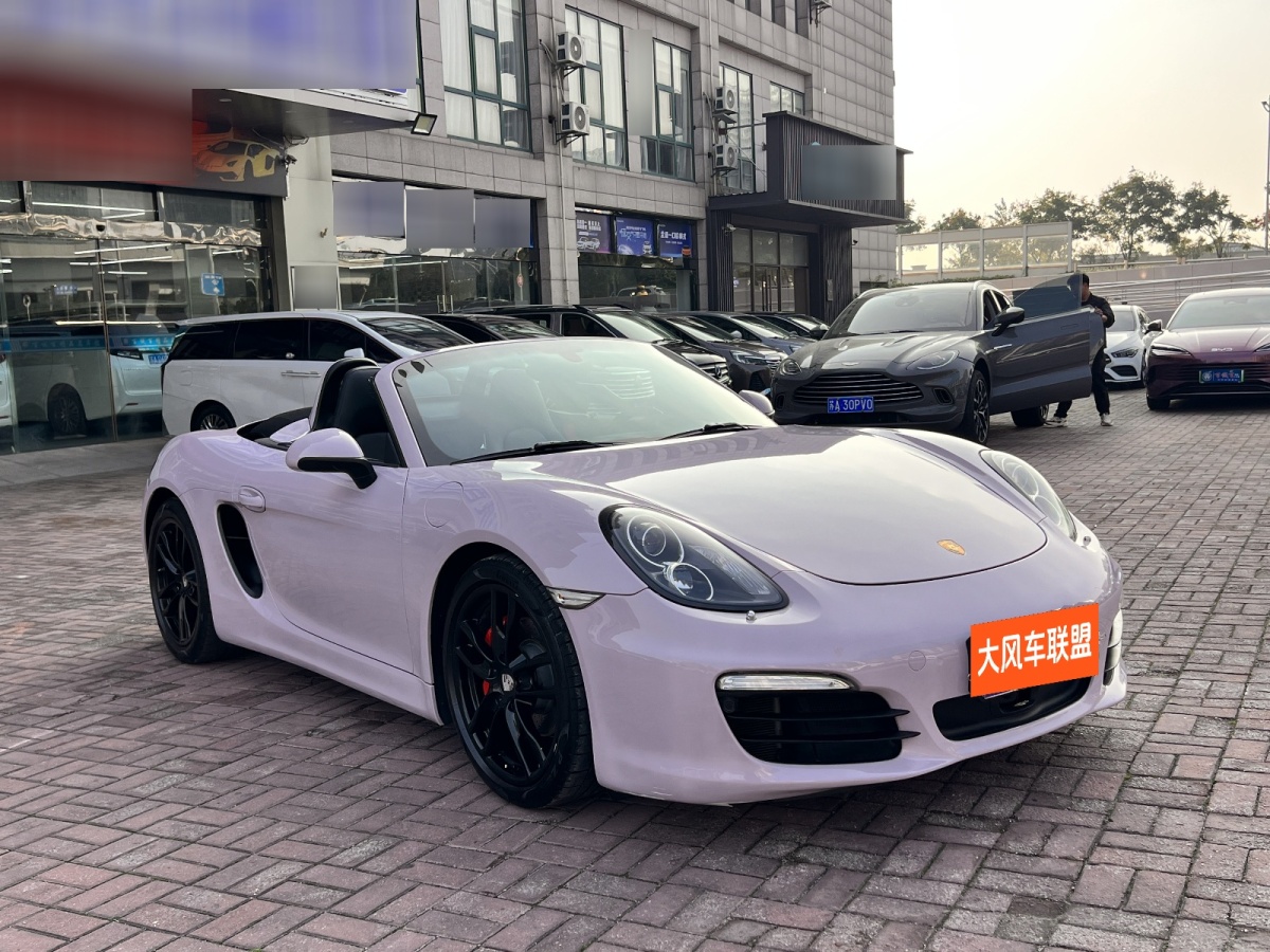 保時捷 Boxster  2015款 Boxster Style Edition 2.7L圖片