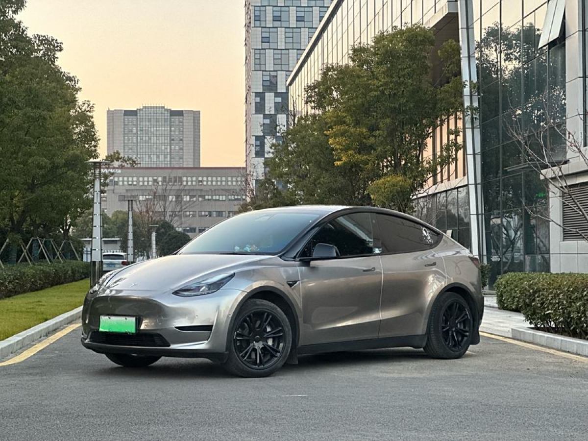 特斯拉 Model 3  2021款 改款 標準續(xù)航后驅(qū)升級版圖片