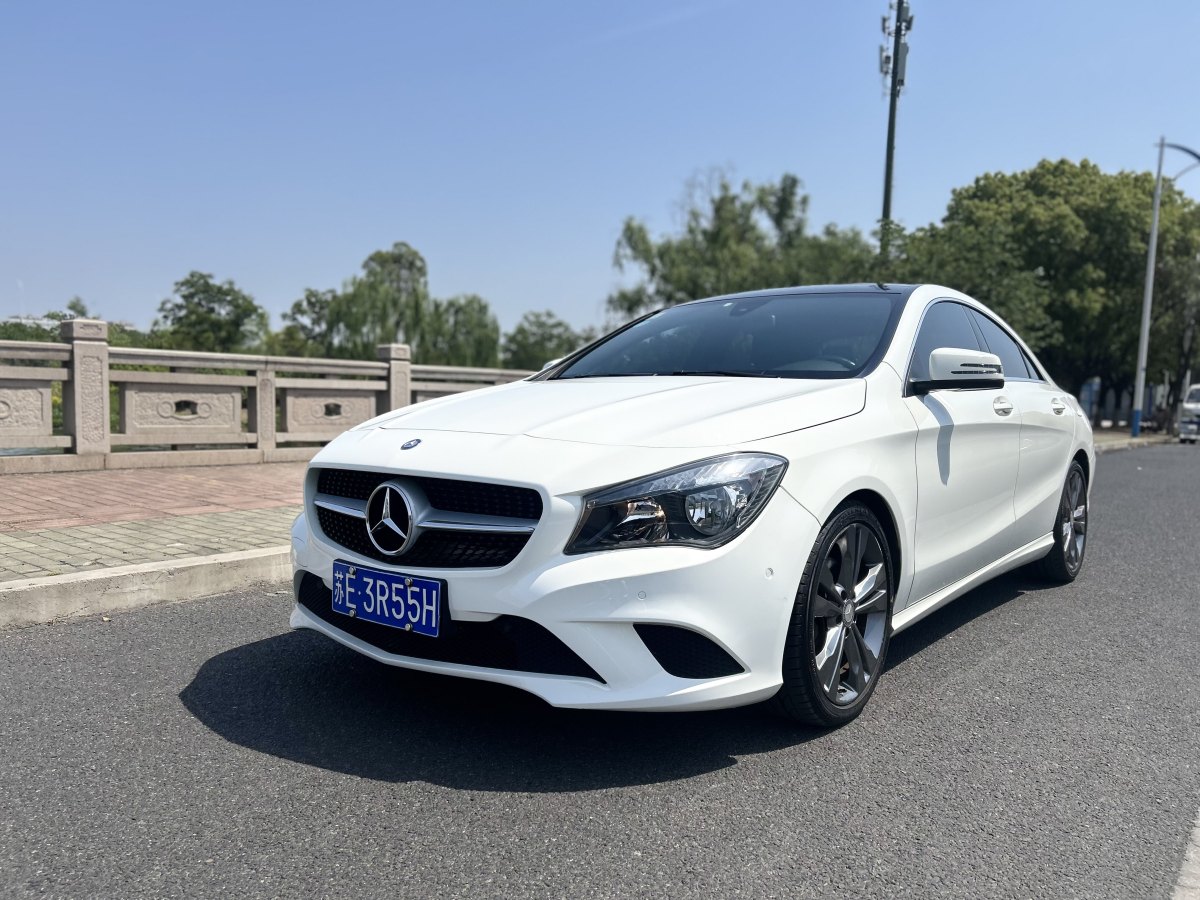 奔馳 奔馳CLA級  2016款 改款 CLA 200 動感型圖片