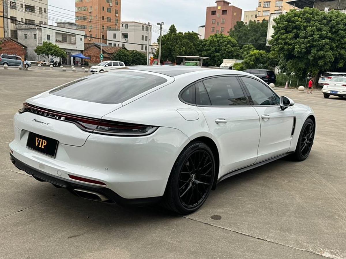 2021年10月保時捷 Panamera  2021款 Panamera 行政加長版 2.9T