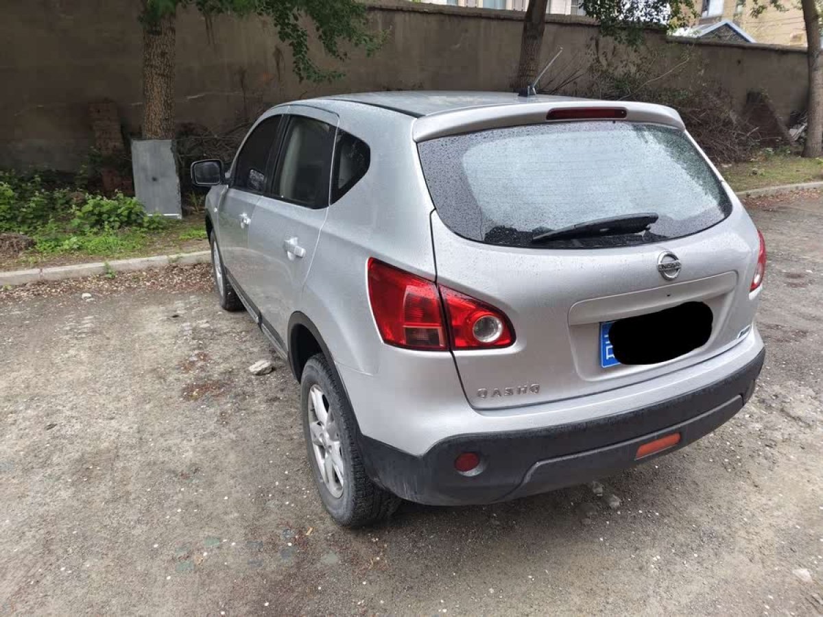 日產(chǎn) 逍客  2011款 2.0XL 火 CVT 2WD圖片