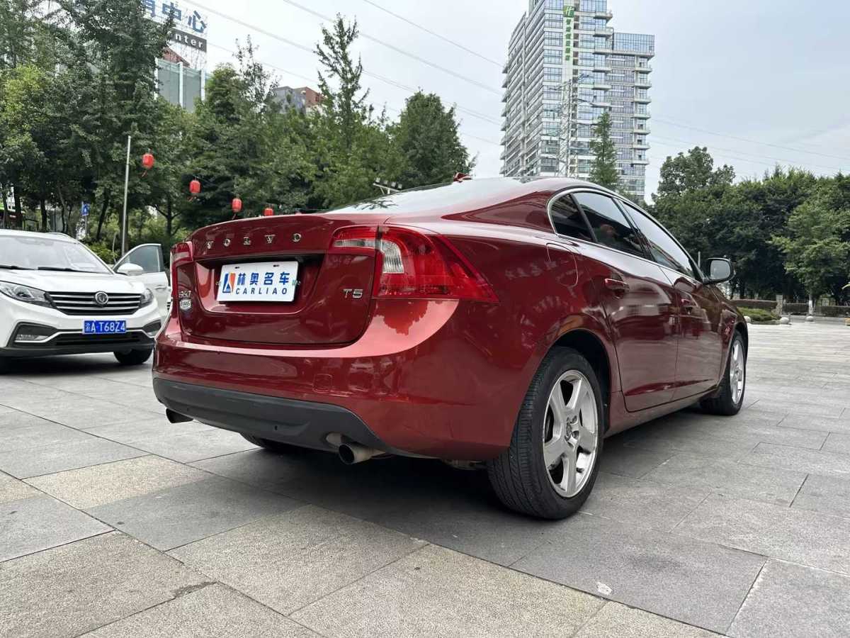 沃爾沃 S60  2013款 T5 智雅版圖片