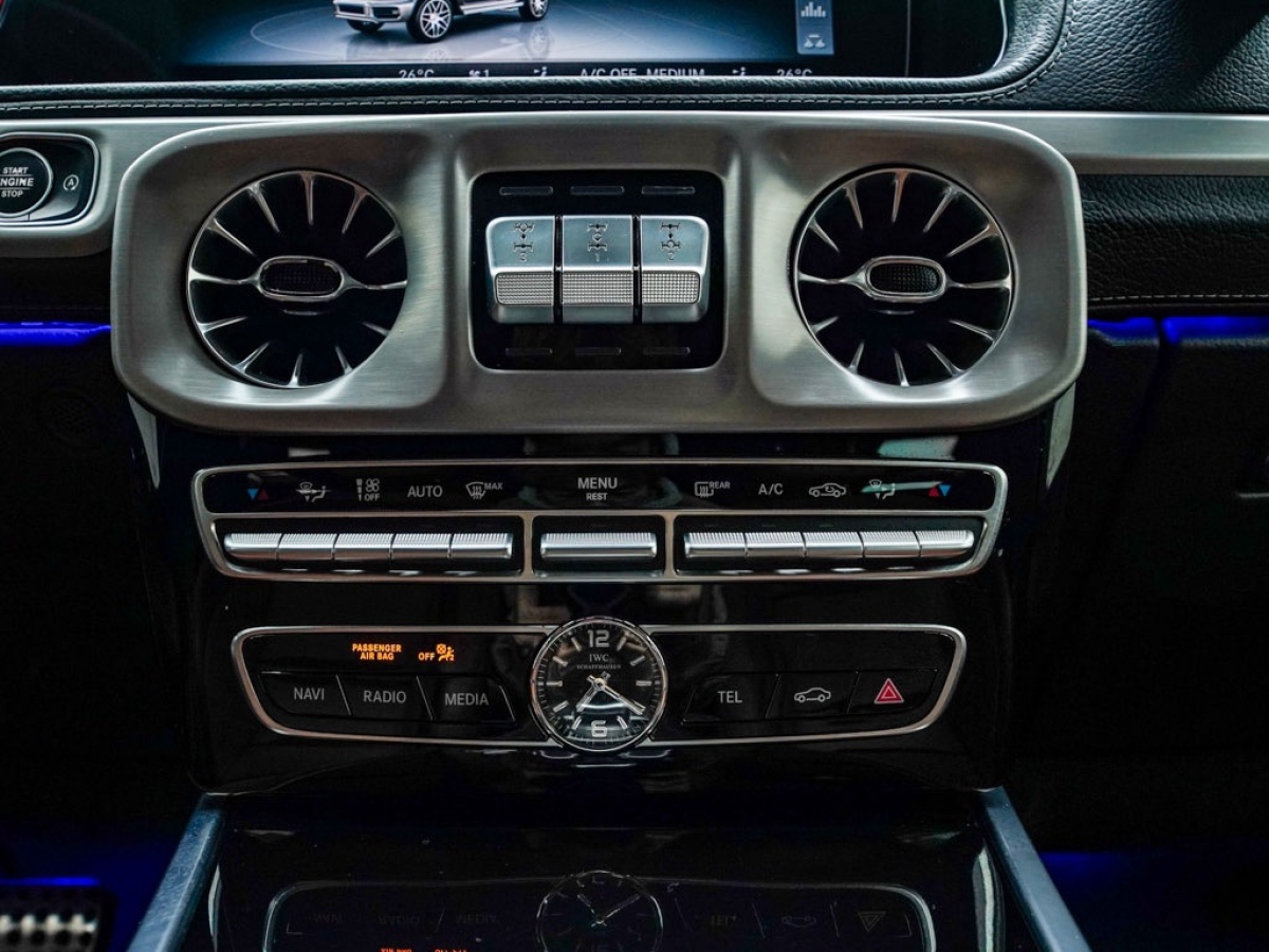 奔驰 奔驰G级AMG  2019款 AMG G 63图片