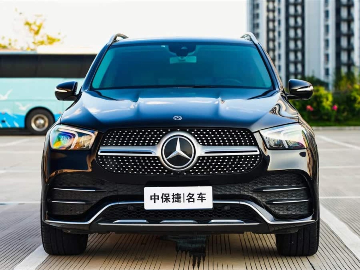奔馳 奔馳GLE  2020款 改款 GLE 450 4MATIC 動感型圖片