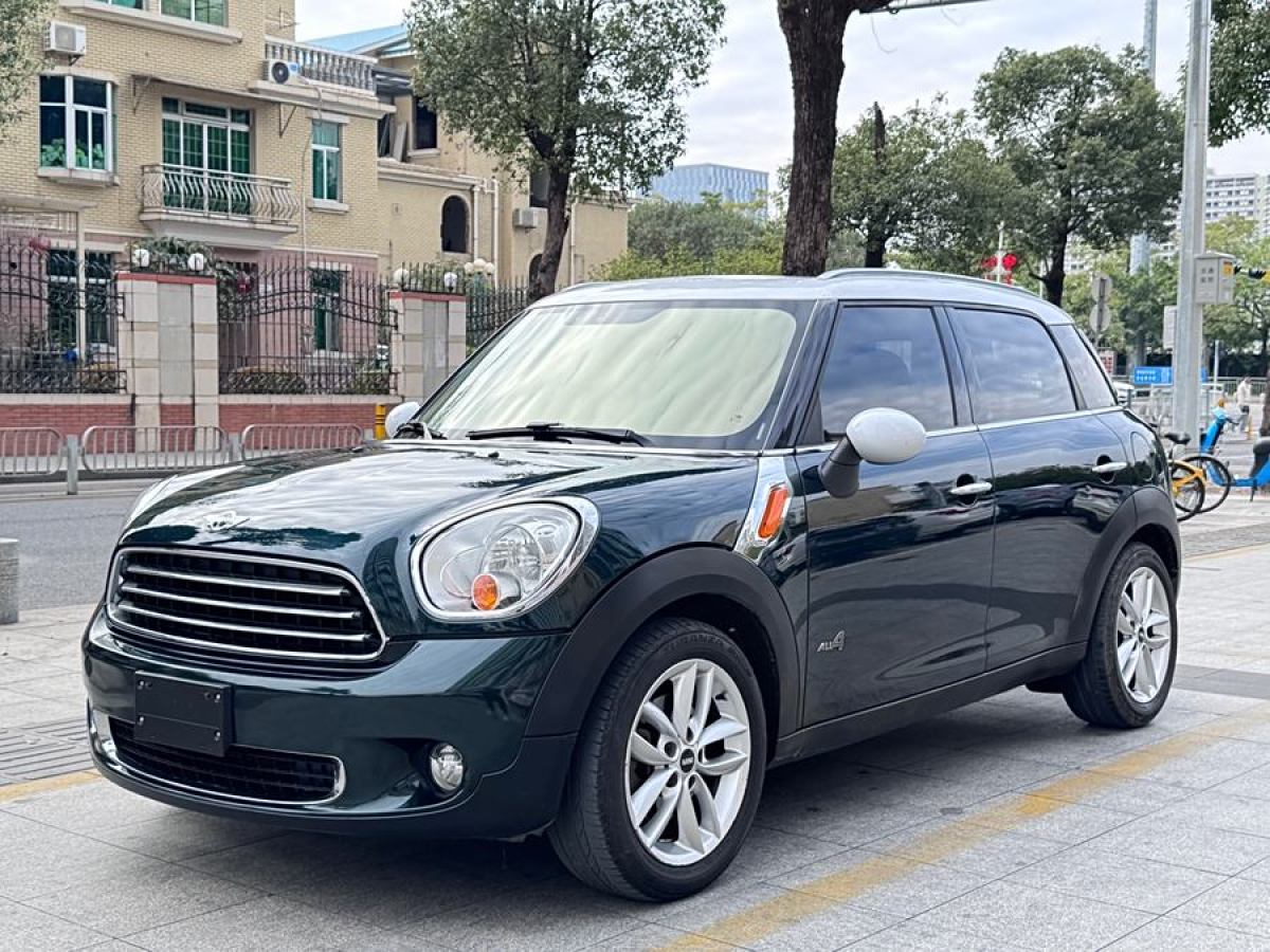 MINI COUNTRYMAN  2014款 1.6T COOPER ALL4 Fun圖片