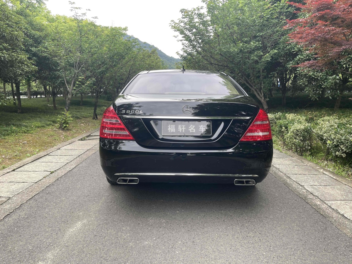 奔馳 奔馳S級  2012款 S 600 L Grand Edition圖片