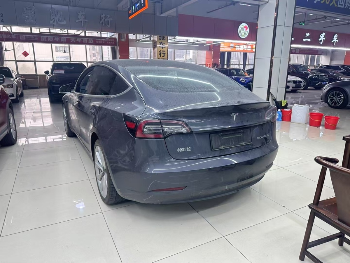 特斯拉 Model 3  2019款 標(biāo)準(zhǔn)續(xù)航后驅(qū)升級(jí)版圖片