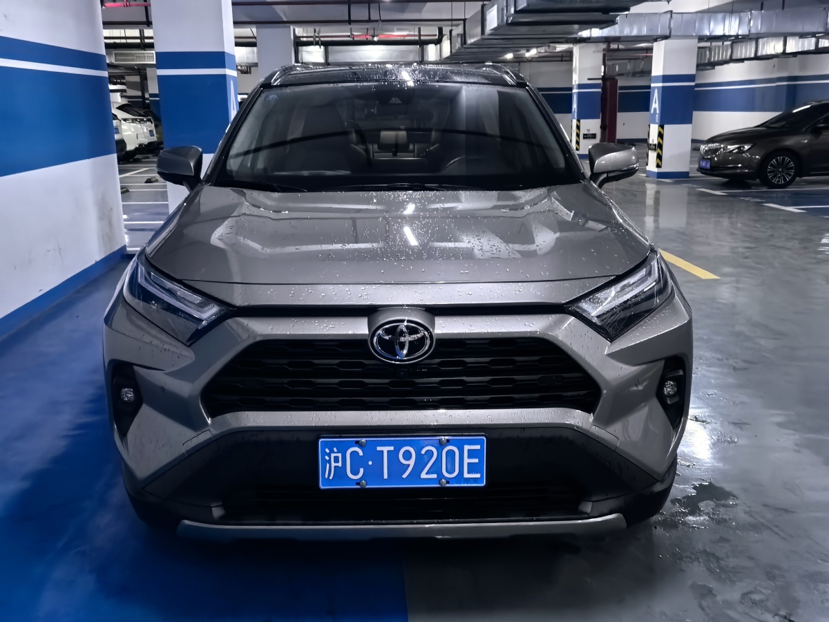 豐田 RAV4  2018款 榮放 2.0L CVT兩驅(qū)風(fēng)尚版圖片