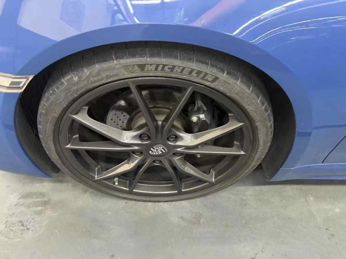 保時(shí)捷 718  2020款 Boxster 2.0T圖片