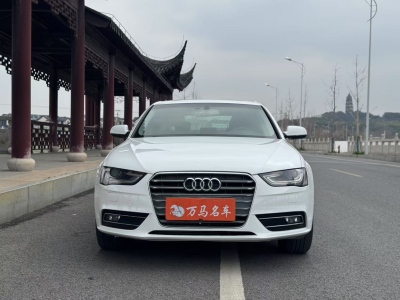 2014年11月 奧迪 奧迪A4L 35 TFSI 自動標準型圖片