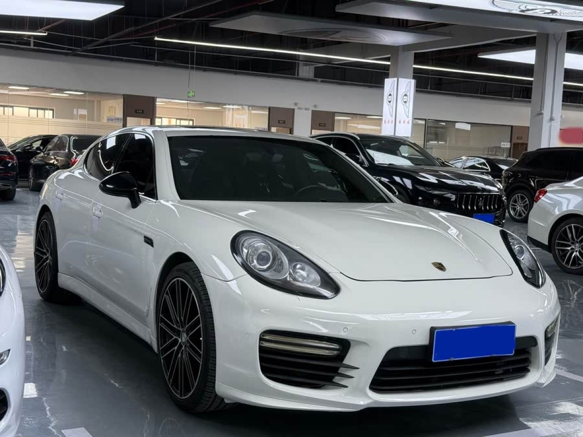 保時(shí)捷 Panamera  2014款 Panamera 4 3.0T圖片