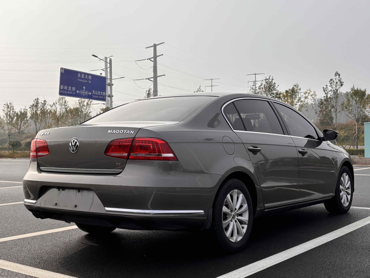 大眾 邁騰  2013款 1.8TSI 豪華型圖片