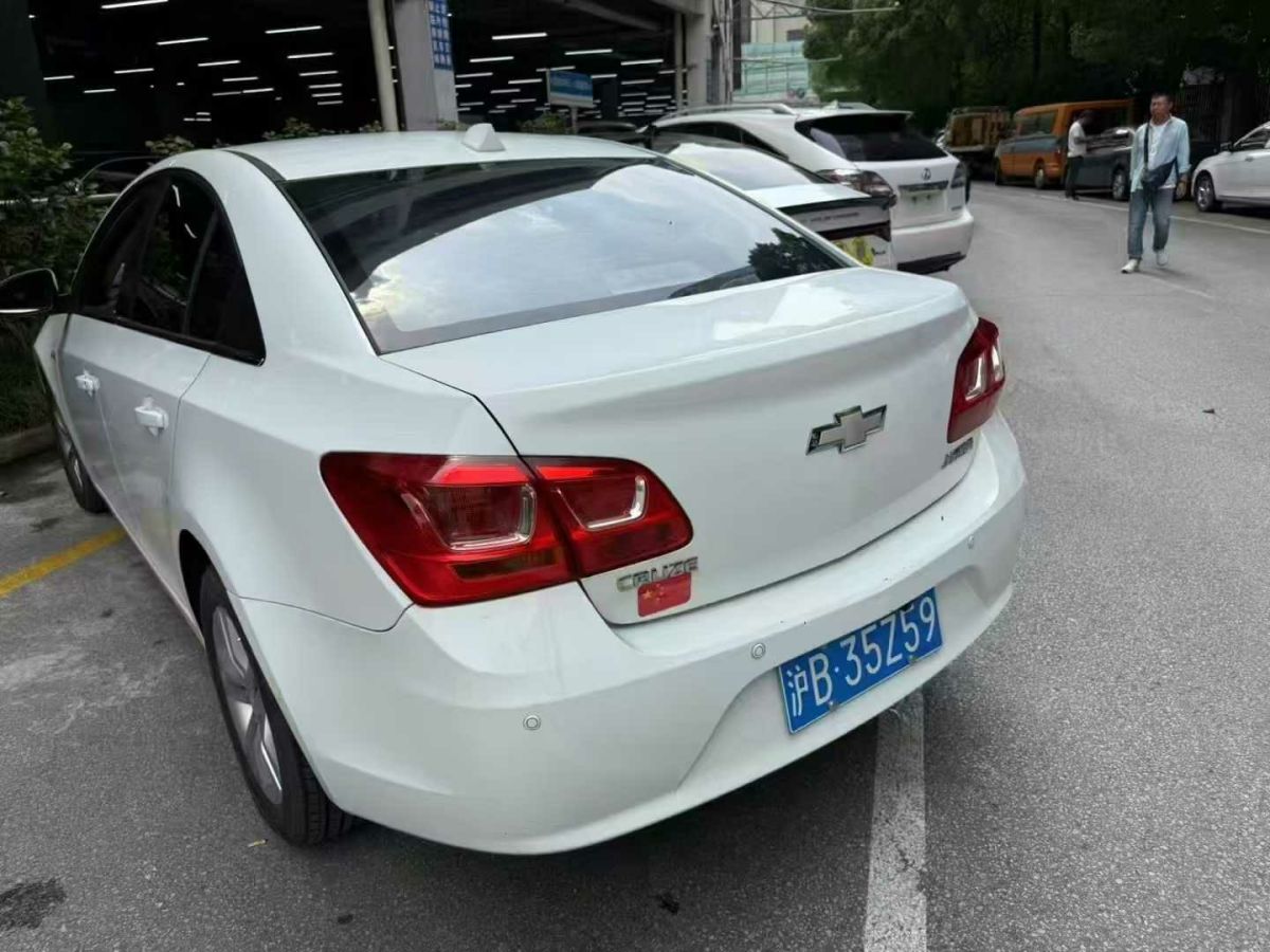 雪佛蘭 科魯茲  2015款 1.6L 舒適型圖片