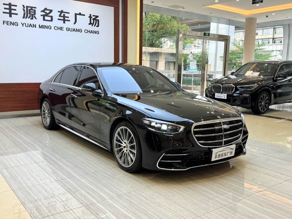 奔馳 奔馳S級(jí)  2021款 改款 S 450 L 4MATIC圖片