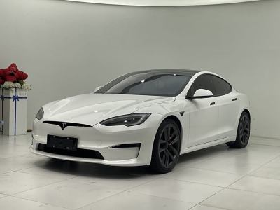 2023年10月 特斯拉 Model S 三電機(jī)全輪驅(qū)動(dòng) Plaid版圖片