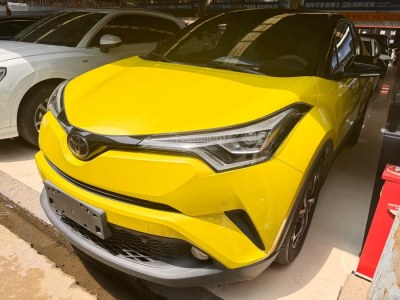 2019年12月 豐田 C-HR 2.0L 豪華天窗版 國V圖片