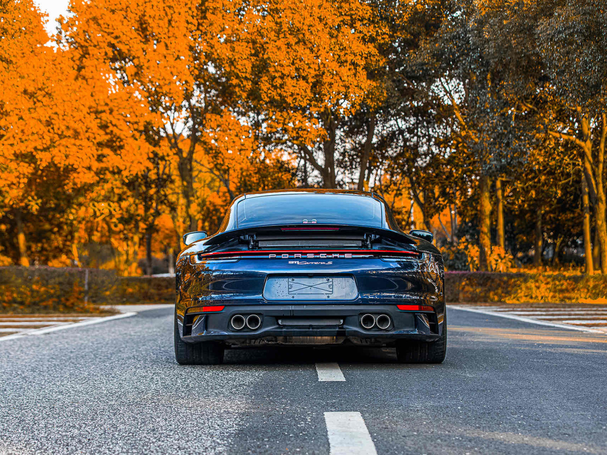 保時(shí)捷 911  2019款 Carrera S 3.0T圖片